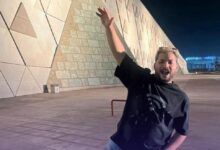 من الستوري بورد إلى العالمية.. سيف شعراوي يروي كواليس مشاركته في افتتاح المتحف الكبير