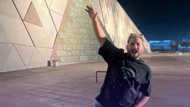 من الستوري بورد إلى العالمية.. سيف شعراوي يروي كواليس مشاركته في افتتاح المتحف الكبير