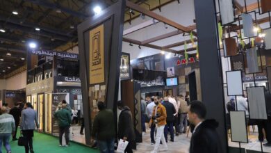 صناعة الأخشاب المصرية تتألق في الدورة العاشرة من معرض Cairo WoodShow بمشاركة 800 علامة تجارية