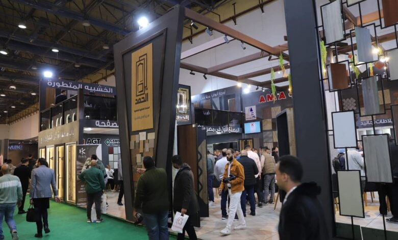 صناعة الأخشاب المصرية تتألق في الدورة العاشرة من معرض Cairo WoodShow بمشاركة 800 علامة تجارية