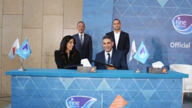 «فاين» الشريك الرسمي للنظافة والتعقيم في المتحف المصري الكبير