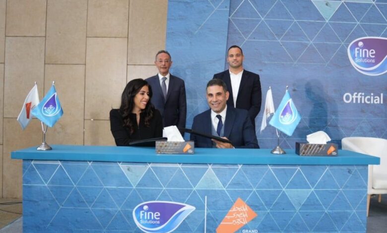 «فاين» الشريك الرسمي للنظافة والتعقيم في المتحف المصري الكبير «فاين» الشريك الرسمي للنظافة والتعقيم في المتحف المصري الكبير