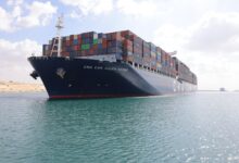 الفريق أسامة ربيع: قناة السويس جاهزة لاستقبال سفن الحاويات العملاقة