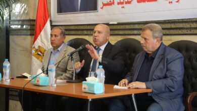 وزير النقل يكرّم 16 من العاملين المتميزين بهيئة السكك الحديدية: نماذج مشرفة لحماية أرواح المواطنين وممتلكات الدولة