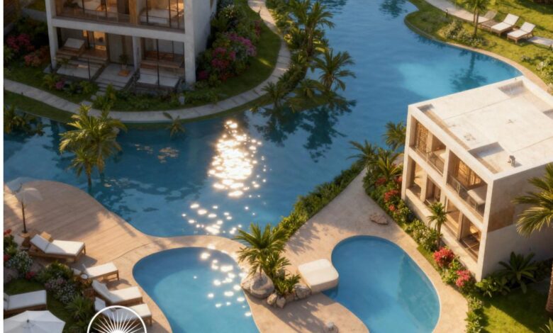 “لايف ريزورت” تطلق مشروع “الموج ريزورت” بالغردقة.. أكبر كمبوند سياحي فندقي على مساحة 20 فدانًا