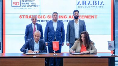 مجموعة عربية للتنمية توقع اتفاقية مع السويدي لتطوير وإدارة منطقة صناعية بـ 6 أكتوبر 
