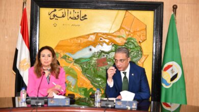 محافظ الفيوم ونائب وزير الاتصالات يبحثان التحول الرقمي والتطوير المؤسسي بالمحافظة