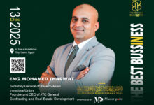 محمد ثروت: مؤتمر “The Best in Business” يعكس مسار مصر نحو النمو المستدام والاستثمار