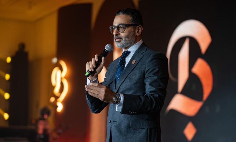 «بن باز للتطوير» تطلق مشروعها الأول «WestVille» في غرب القاهرة.. وتستهدف 3 مشروعات خلال 5 سنوات «بن باز للتطوير» تطلق مشروعها الأول «WestVille» في غرب القاهرة.. وتستهدف 3 مشروعات خلال 5 سنوات