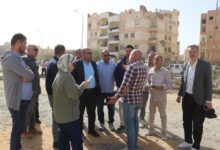 محمد عبدالله يتفقد مشروعات جنوب الأحياء بمدينة 6 أكتوبر ويستمع لمطالب السكان