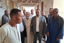 محمد عبده يبدأ جولاته الانتخابية في سوهاج لمتابعة سير العملية الانتخابية