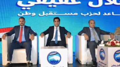 محمد فاروق يشارك في مؤتمر جماهيري حاشد بحضور أكثر من 5 آلاف مواطن