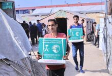 مركز الملك سلمان يواصل دعمه الإنساني لغزة ويوزع مساعدات غذائية لأكثر من 17 ألف طفل