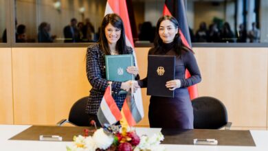 مصر وألمانيا يوقعان بروتوكول تمويل مشروعات بقيمة 123 مليون يورو 