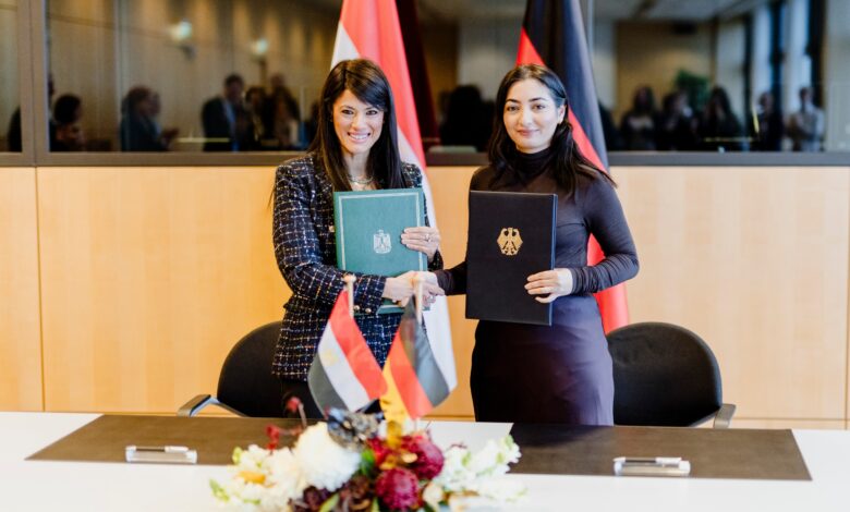 مصر وألمانيا يوقعان بروتوكول تمويل مشروعات بقيمة 123 مليون يورو 