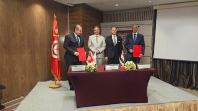 مصر وتونس توقعان اتفاقية للاعتراف المتبادل بشهادات المطابقة للسلع الصناعية مصر وتونس توقعان اتفاقية للاعتراف المتبادل بشهادات المطابقة للسلع الصناعية