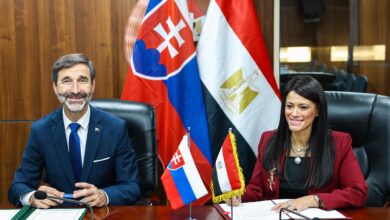 45 شركة سلوفاكية تعمل في مصر باستثمارات تتجاوز 560 مليون دولار