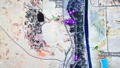 إطلاق تجريبي لمنظومة المتغيرات المكانية باستخدام التابلت لرصد التعديات على الموارد المائية في السويس