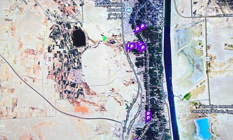 إطلاق تجريبي لمنظومة المتغيرات المكانية باستخدام التابلت لرصد التعديات على الموارد المائية في السويس إطلاق تجريبي لمنظومة المتغيرات المكانية باستخدام التابلت لرصد التعديات على الموارد المائية في السويس