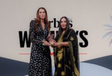 «فوربس الشرق الأوسط» تكرّم مي الجمال تقديرًا لريادتها وتعزيز مكانة العلامة التجارية لمجموعة إي إف چي القابضة