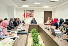 نائب وزير الإسكان يتابع مشروعات الصرف الصحي المستدامة في المناطق الريفية بالشرقية