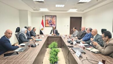 تحالف دولي بقيادة “المقاولون العرب” يعرض أحدث تكنولوجيا تحلية المياه على وزارة الإسكان