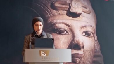 افتتاح معرض “مصر القديمة تكشف عن نفسها” في متحف قصر هونج كونج بالصين
