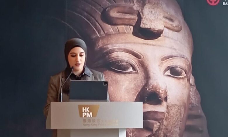 افتتاح معرض “مصر القديمة تكشف عن نفسها” في متحف قصر هونج كونج بالصين