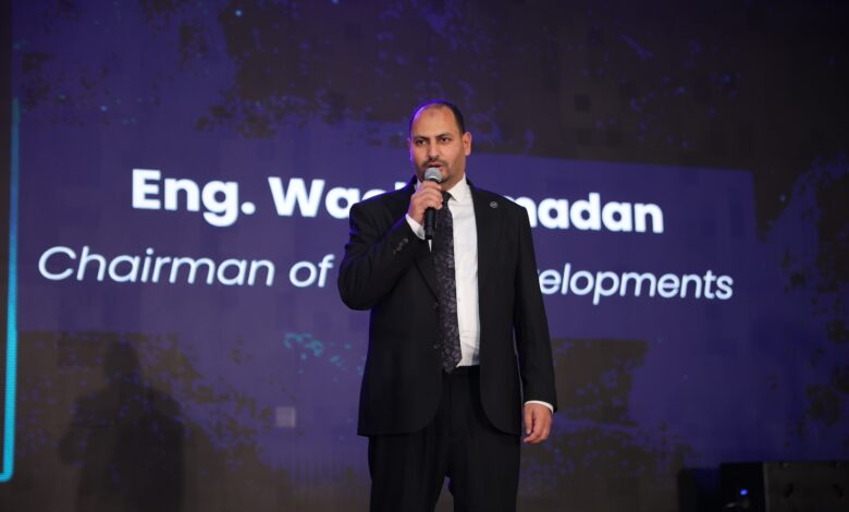 «نچم للتطوير العقاري» تطلق مشروع «VELN» في القاهرة الجديدة باستثمارات تتجاوز 1.6 مليار جنيه «نچم للتطوير العقاري» تطلق مشروع «VELN» في القاهرة الجديدة باستثمارات تتجاوز 1.6 مليار جنيه