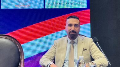 في المؤتمر السنوي للتشريع الضريبي: هاني طلب يكشف رؤية إصلاح ضريبي تدعم التنافسية والاستدامة في المؤتمر السنوي للتشريع الضريبي: هاني طلب يكشف رؤية إصلاح ضريبي تدعم التنافسية والاستدامة