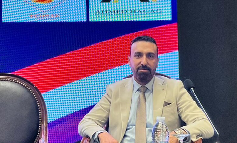 في المؤتمر السنوي للتشريع الضريبي: هاني طلب يكشف رؤية إصلاح ضريبي تدعم التنافسية والاستدامة في المؤتمر السنوي للتشريع الضريبي: هاني طلب يكشف رؤية إصلاح ضريبي تدعم التنافسية والاستدامة