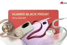 هواوي تطلق عروض Black Friday الأكبر في مصر: خصومات وهدايا حصرية على أجهزتها الذكية