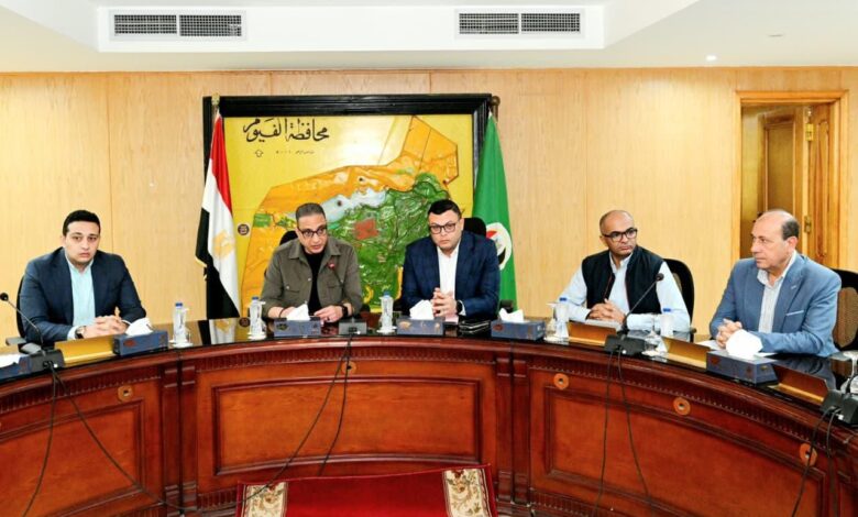 وزير الإسكان: 2.259 مليار جنيه اسثمارات بمحافظة الفيوم