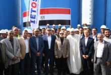 وزير الإسكان يفتتح محطة مياه شرب دقميرة بطاقة 10 آلاف م³ يوميًا بكفر الشيخ