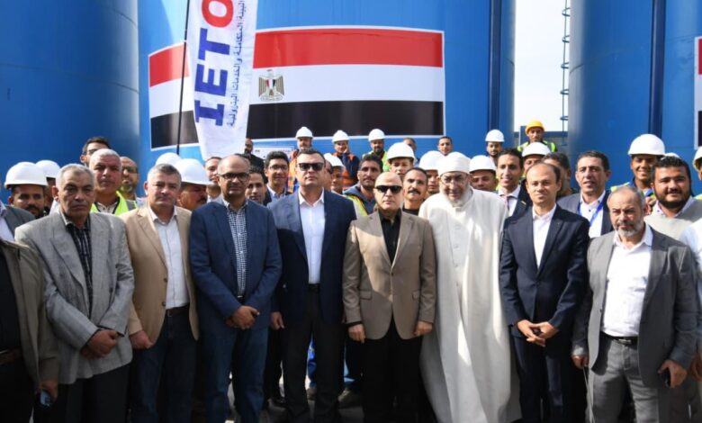 وزير الإسكان يفتتح محطة مياه شرب دقميرة بطاقة 10 آلاف م³ يوميًا بكفر الشيخ
