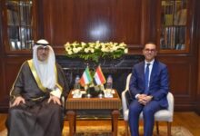 مصر والكويت تتفقان على خطط تنفيذية لمضاعفة التجارة والاستثمارات المشتركة