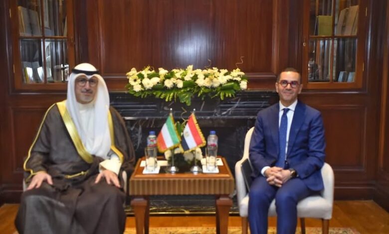 مصر والكويت تتفقان على خطط تنفيذية لمضاعفة التجارة والاستثمارات المشتركة