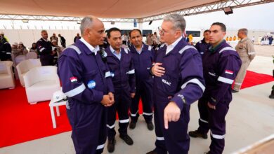 وزير البترول يشهد بدء الأعمال المبكرة لمشروع الصودا آش بالعلمين الجديدة