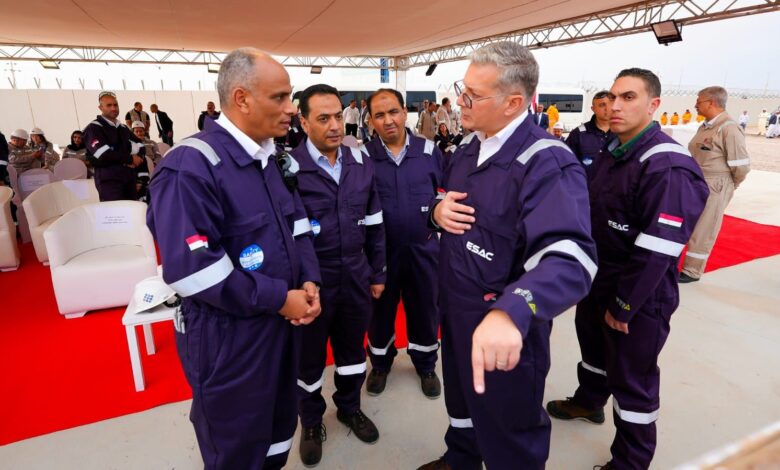 وزير البترول يشهد بدء الأعمال المبكرة لمشروع الصودا آش بالعلمين الجديدة