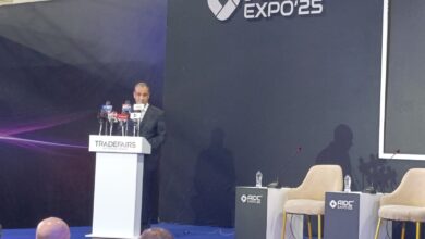 وزير الخارجية يفتتح النسخة الثانية لمعرض ومؤتمر الذكاء الاصطناعي ومراكز البيانات AIDC 2025 وزير الخارجية يفتتح النسخة الثانية لمعرض ومؤتمر الذكاء الاصطناعي ومراكز البيانات AIDC 2025