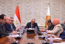 وزير العمل يبحث مع قيادات التأمينات الاجتماعية توسيع مظلة التأمين للعاملين