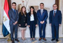 وزيرة التخطيط تبحث مع هواوي مصر التوسع في الاستثمارات وتعزيز التحول الرقمي