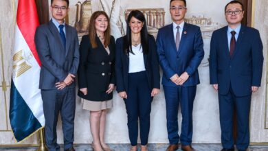 وزيرة التخطيط تبحث مع هواوي مصر التوسع في الاستثمارات وتعزيز التحول الرقمي وزيرة التخطيط تبحث مع هواوي مصر التوسع في الاستثمارات وتعزيز التحول الرقمي