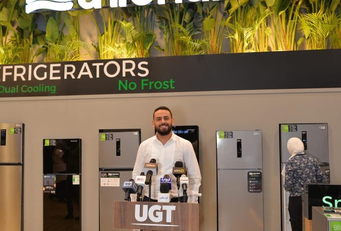 يونيون إير: 50 ألف ثلاجة مصرية في طريقها إلى أمريكا ضمن خطة الشركة التوسعية يونيون إير: 50 ألف ثلاجة مصرية في طريقها إلى أمريكا ضمن خطة الشركة التوسعية