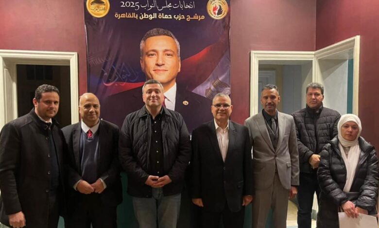 النائب يوسف رشدان يلتقي ممثلي أهالي مصر الجديدة ومدينة نصر والنزهة ويتعهد بتحقيق مطالبهم