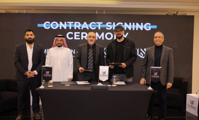 كارما للتخطيط العمراني تطلق مشروع “KAVI” بالقاهرة الجديدة وتوقع بروتوكولات تعاون مع كبرى الاستشارات الهندسية كارما للتخطيط العمراني تطلق مشروع “KAVI” بالقاهرة الجديدة وتوقع بروتوكولات تعاون مع كبرى الاستشارات الهندسية