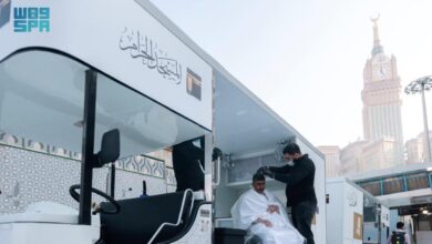 هيئة العناية بشؤون الحرمين توفر خدمة التحلل من النسك مجانًا في ساحات المسجد الحرام