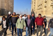 جولة ميدانية لمتابعة أعمال الحي السكني الخامس (R5) بالعاصمة الجديدة