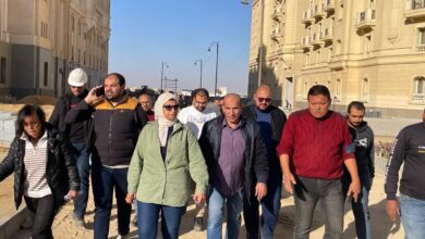 جولة ميدانية لمتابعة أعمال الحي السكني الخامس (R5) بالعاصمة الجديدة