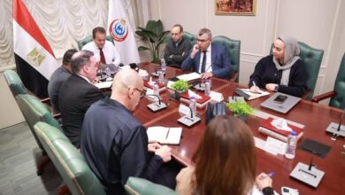 لتطوير التعليم الطبي.. وزير الصحة يترأس اجتماعًا لمتابعة مشروع مركز «النيل» للمحاكاة الطبية لتطوير التعليم الطبي.. وزير الصحة يترأس اجتماعًا لمتابعة مشروع مركز «النيل» للمحاكاة الطبية